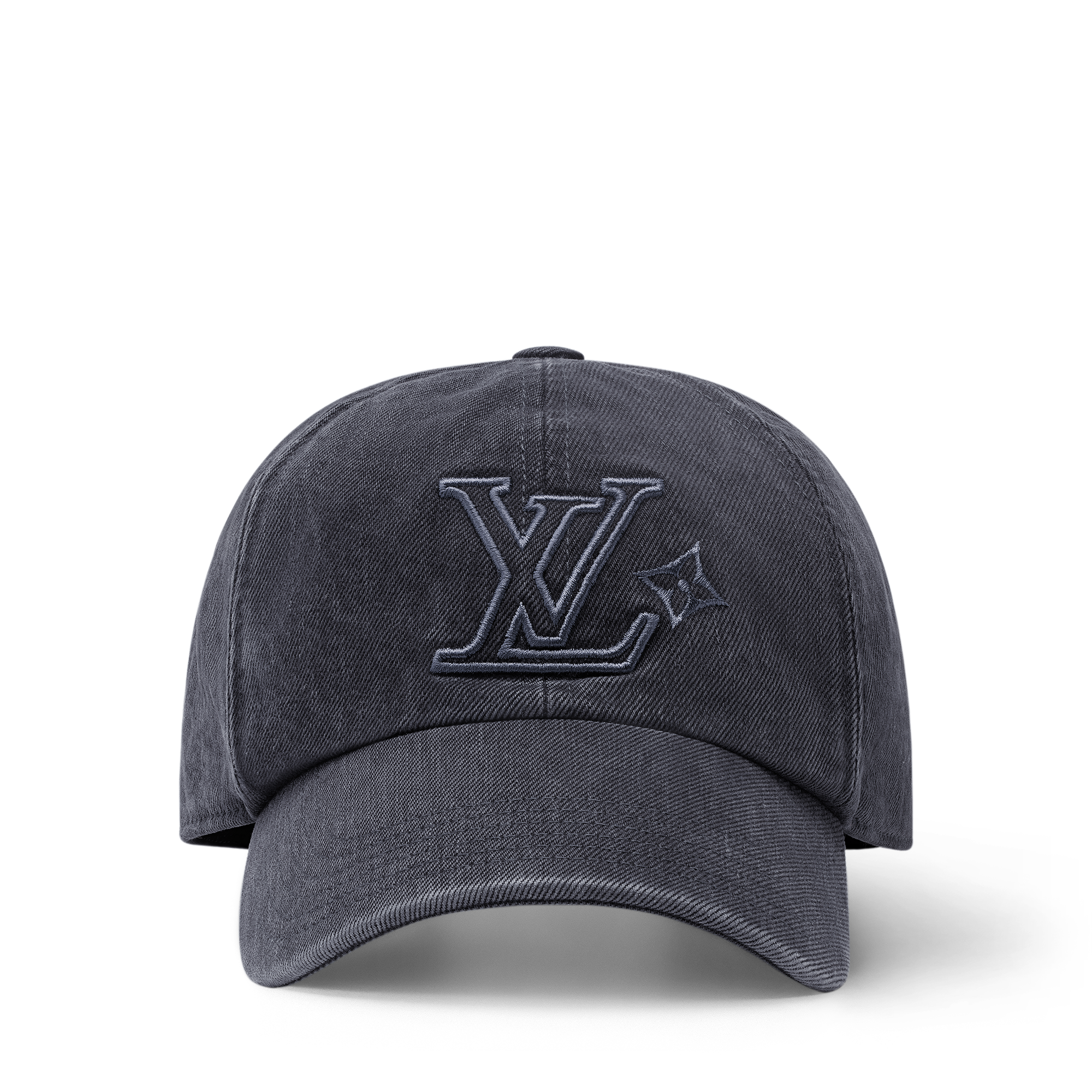 LV Denim Washed Cap S00 - Men - Accessories | LOUIS VUITTON ®
